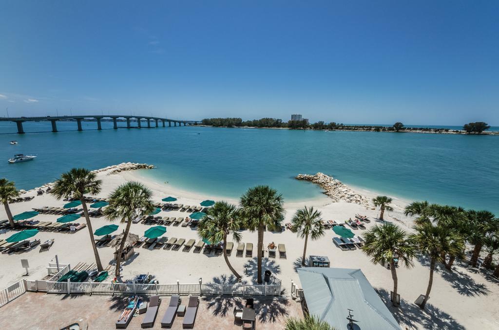 Dreamview Beachfront Hotel & Resort Clearwater Beach Exterior foto