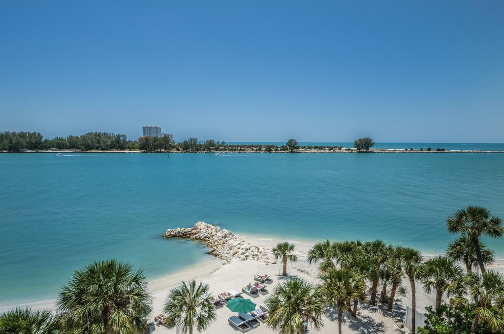 Dreamview Beachfront Hotel & Resort Clearwater Beach Exterior foto