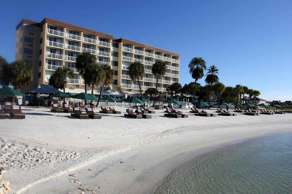 Dreamview Beachfront Hotel & Resort Clearwater Beach Exterior foto